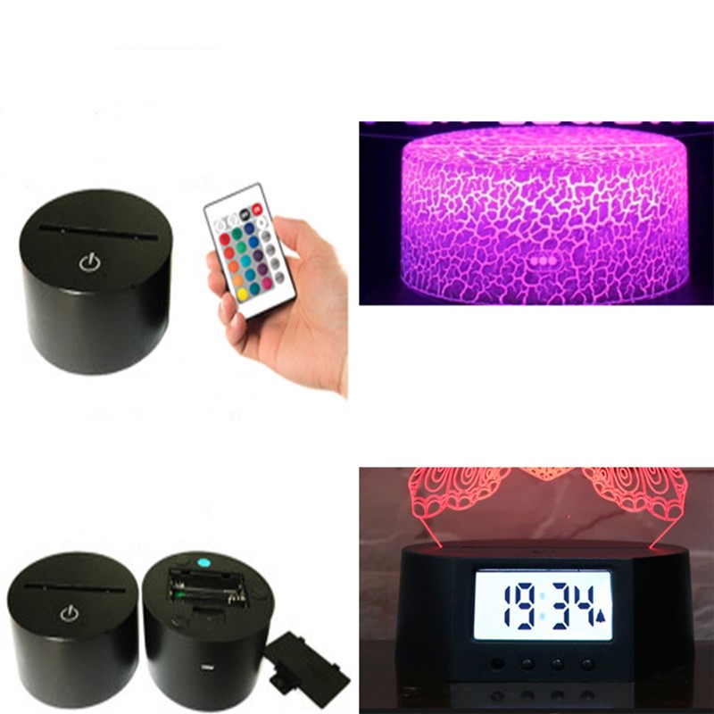 Gift Hands Holding Love 3D Night Light