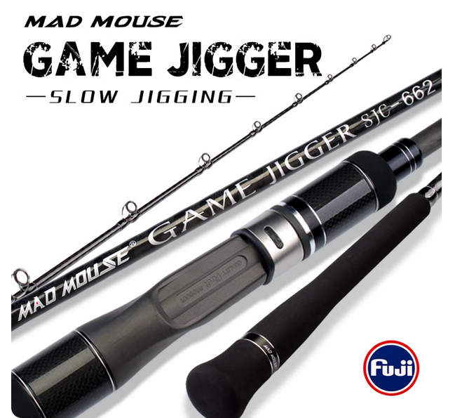 Lurekiller Japan Fuji boat fishing rod 6 '6' 'jigging rod