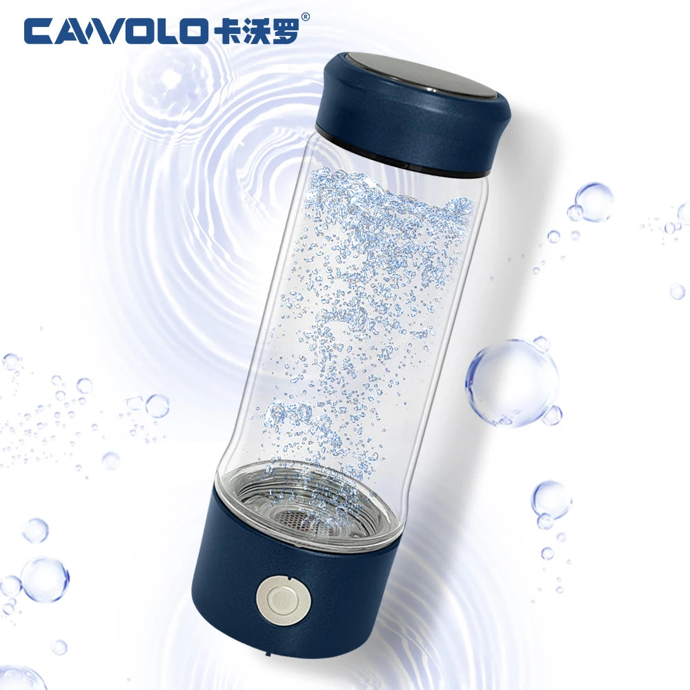 Usb Charging Dupont Hydrogen Water Bottle for Health