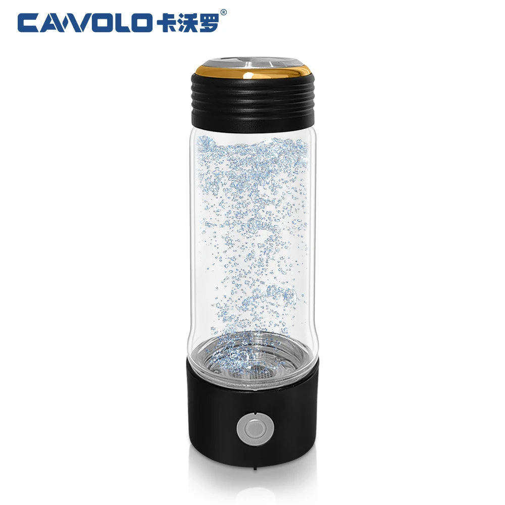 Usb Charging Dupont Hydrogen Water Bottle for Health