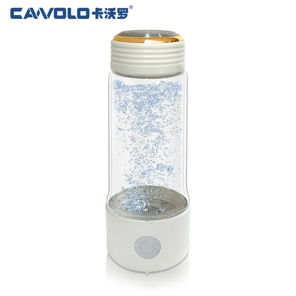 Usb Charging Dupont Hydrogen Water Bottle for Health