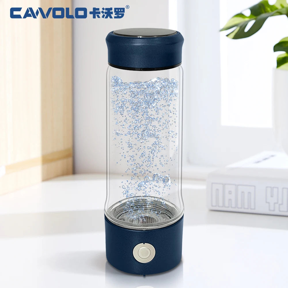 Usb Charging Dupont Hydrogen Water Bottle for Health